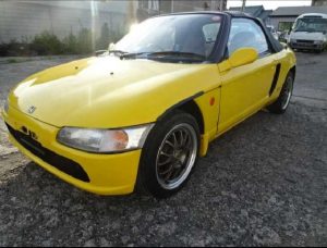 Honda Beat PP1 Yellow
