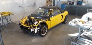 Honda Beat PP1 Yellow