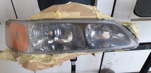 Headlight restoration