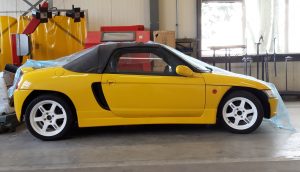 Honda Beat PP1 Yellow