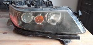 Headlight conversion