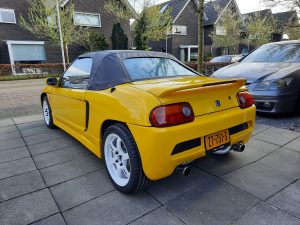 Honda Beat PP1 Yellow