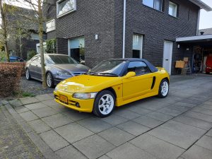 Honda Beat PP1 Yellow