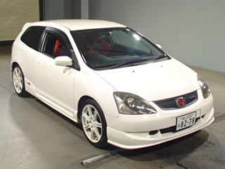 Auction 509 Honda Civic EP3