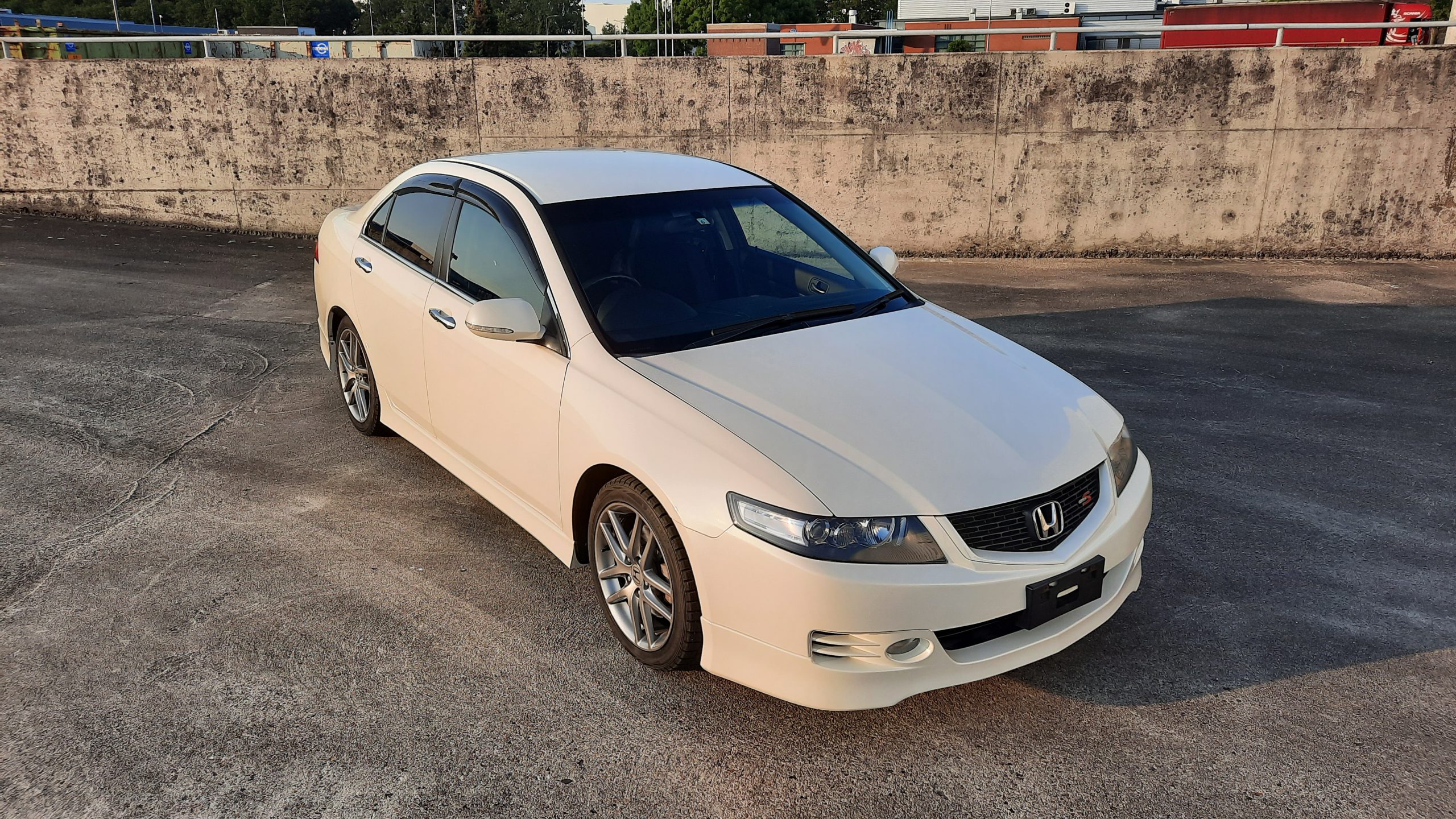 Honda Accord CL9 Type-S