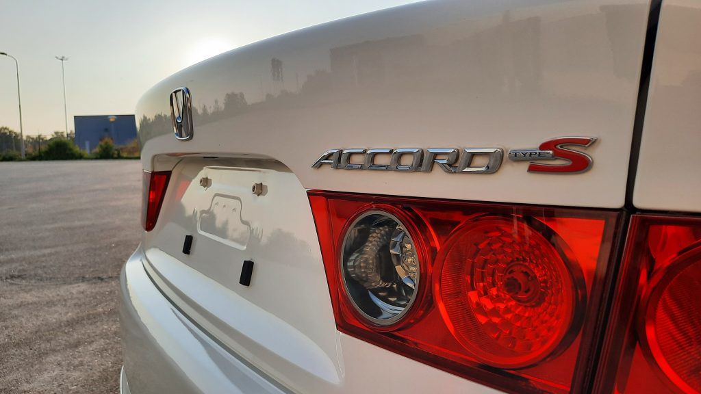 Honda Accord CL9 Type-S