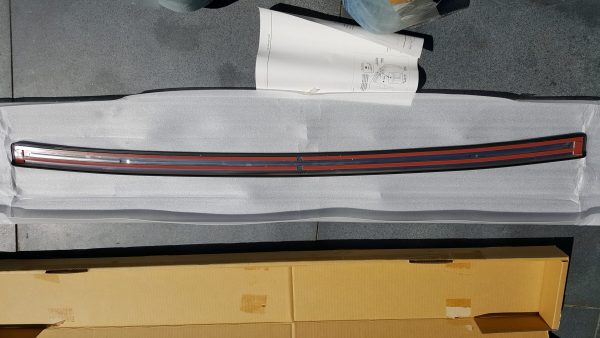 Honda Accord Rear Bumper Protection 08P03-SED-600