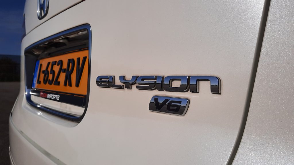 Honda Elysion RR3 3.0 V6