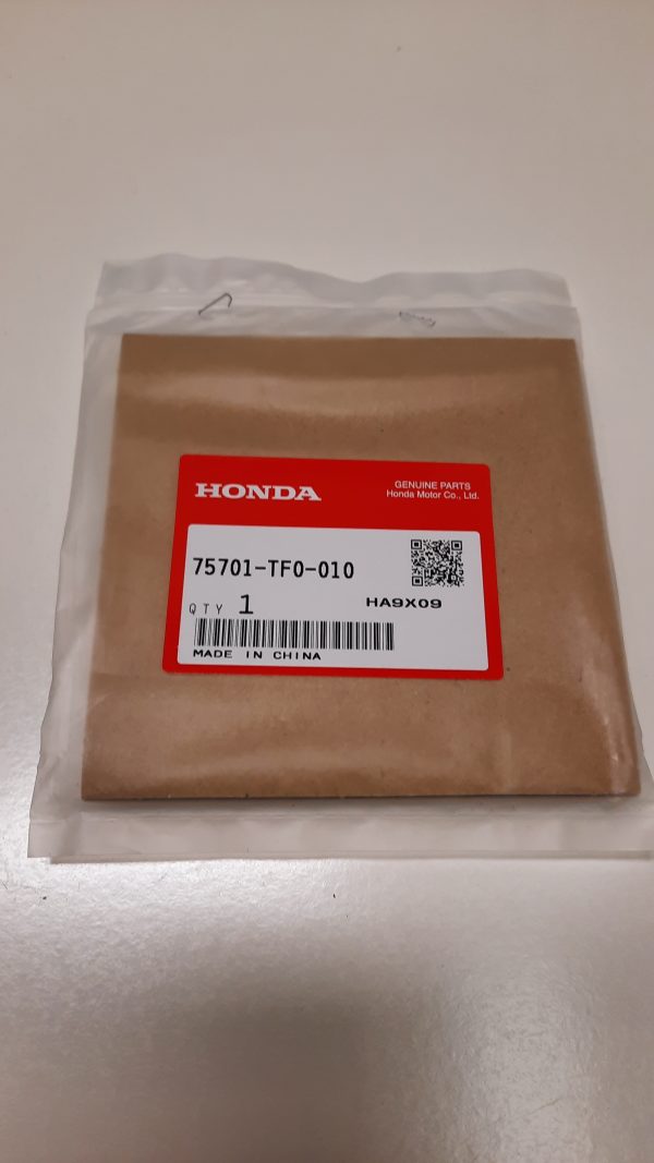 Honda H emblem 75701-TF0-010