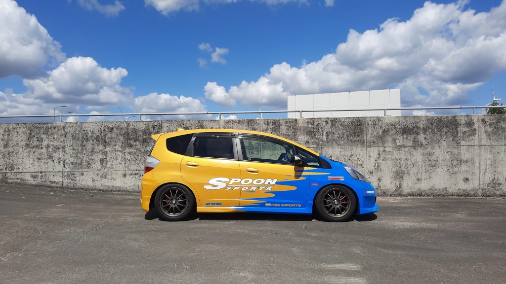 Honda Fit RS GE8