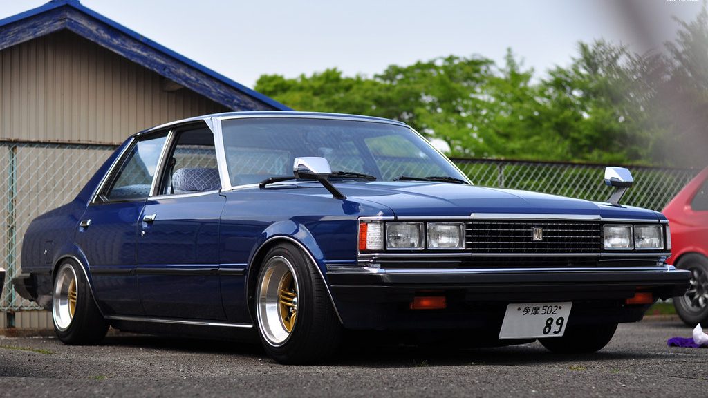 Toyota Cresta GX51 Super Lucent Blue Metallic