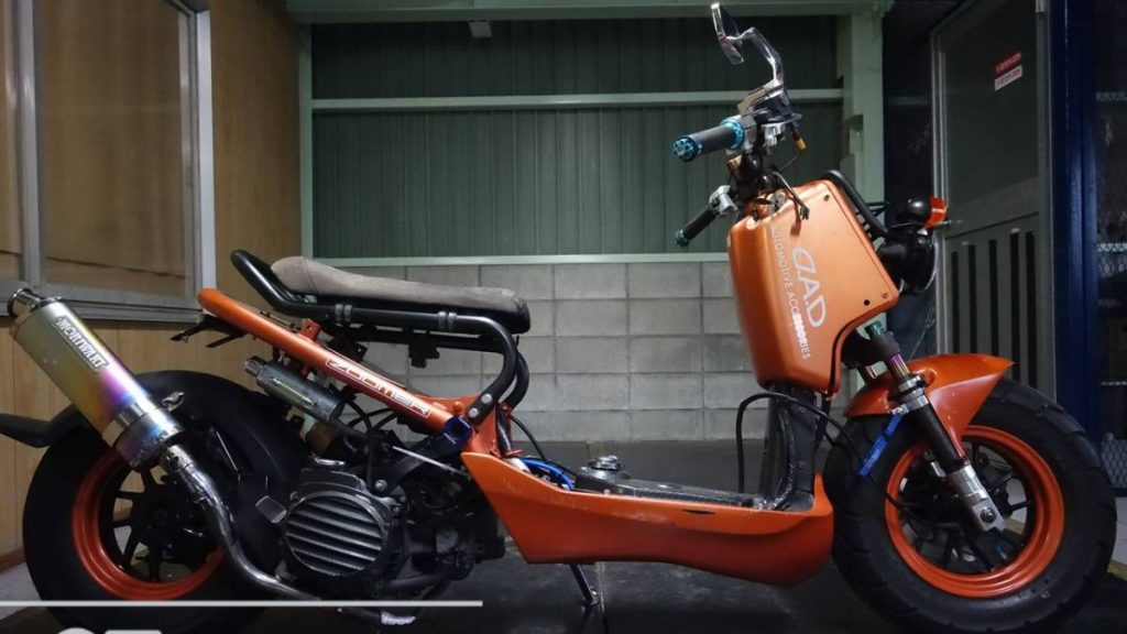 Honda Zoomer (Orange)