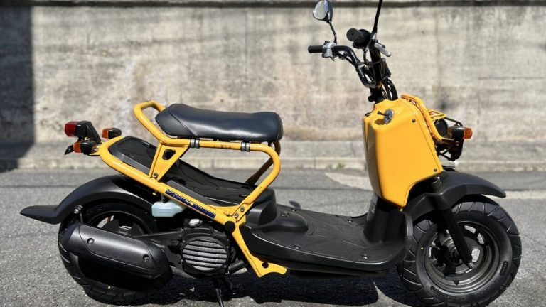 Honda Zoomer (Yellow)