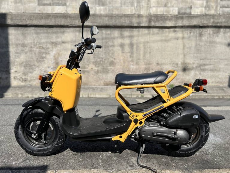 Honda Zoomer (Yellow)