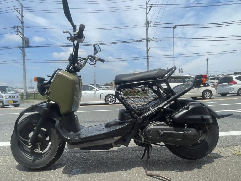 Honda Zoomer (Green)