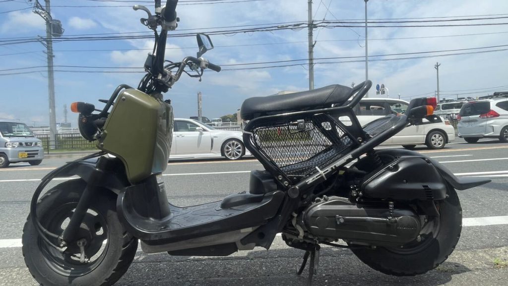 Honda Zoomer (Green)