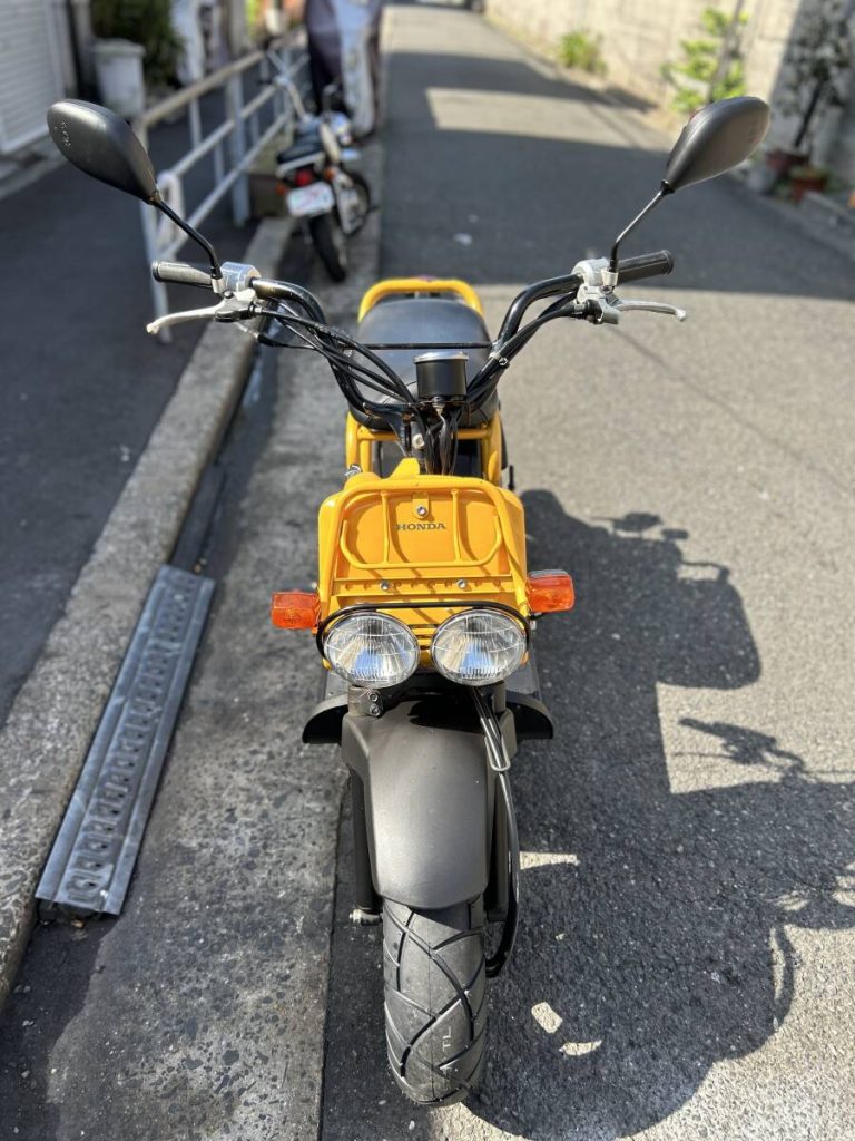 Honda Zoomer (Yellow)