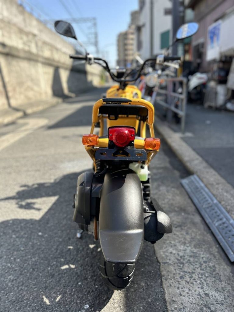 Honda Zoomer (Yellow)