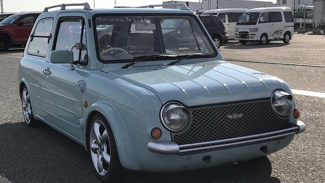 Nissan Pao PK10