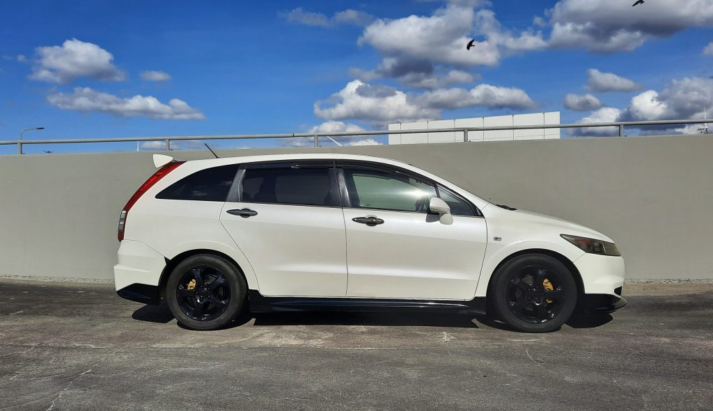Honda Stream RN8 Mugen Edition