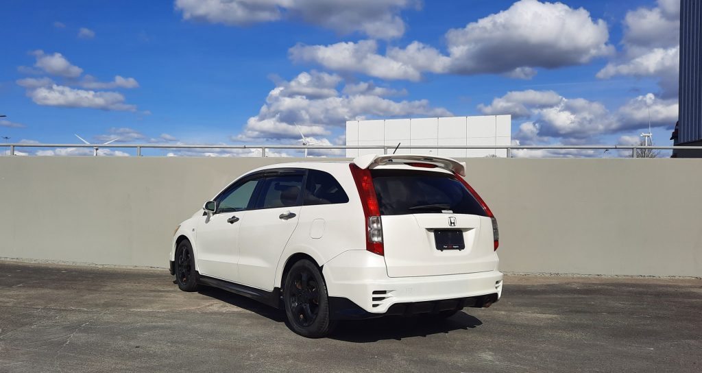 Honda Stream RN8 Mugen Edition