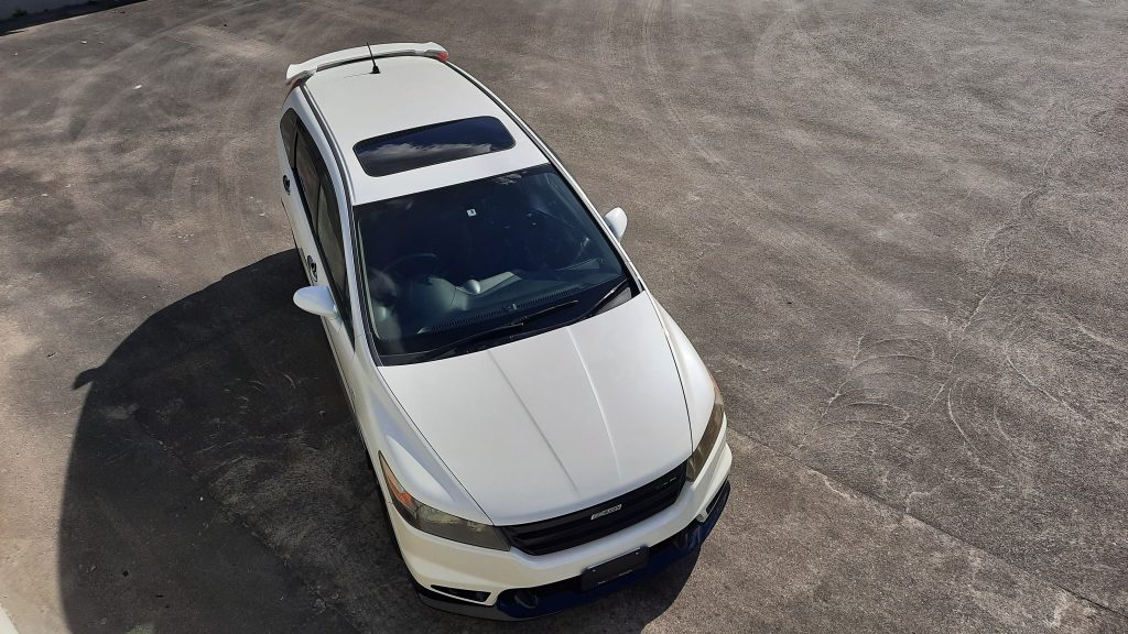 Honda Stream RN8 Mugen Edition