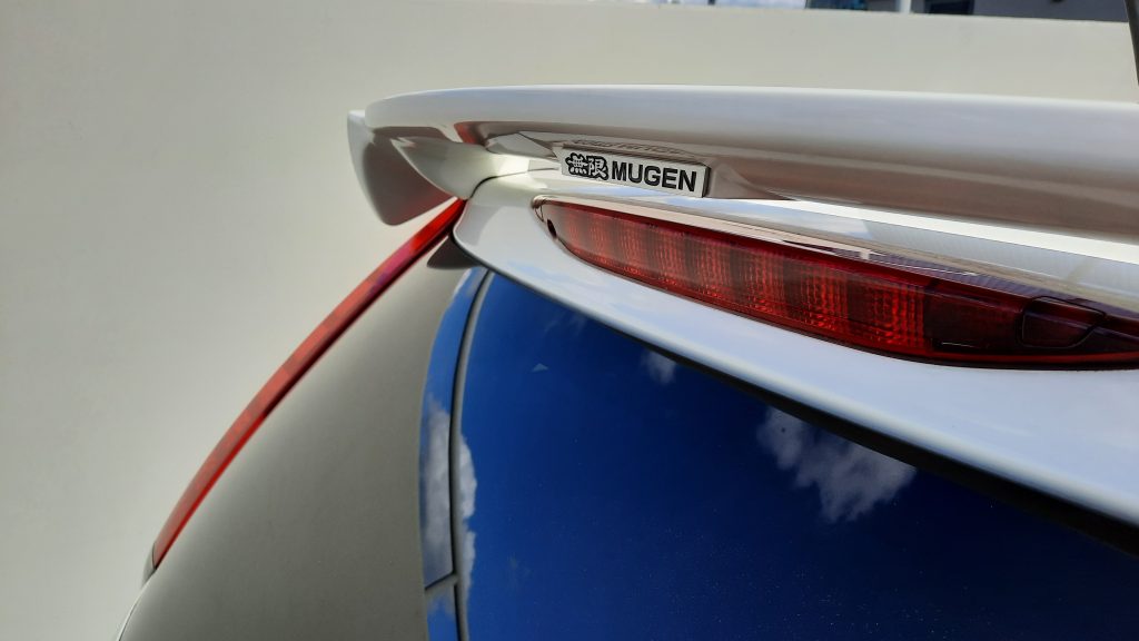 Honda Stream RN8 Mugen Edition