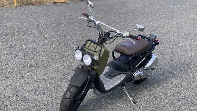 Honda Zoomer AF58 Green
