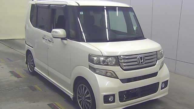 Honda N Box JF1 Custom Turbo SS