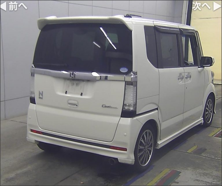 Honda N Box JF1 Custom Turbo SS