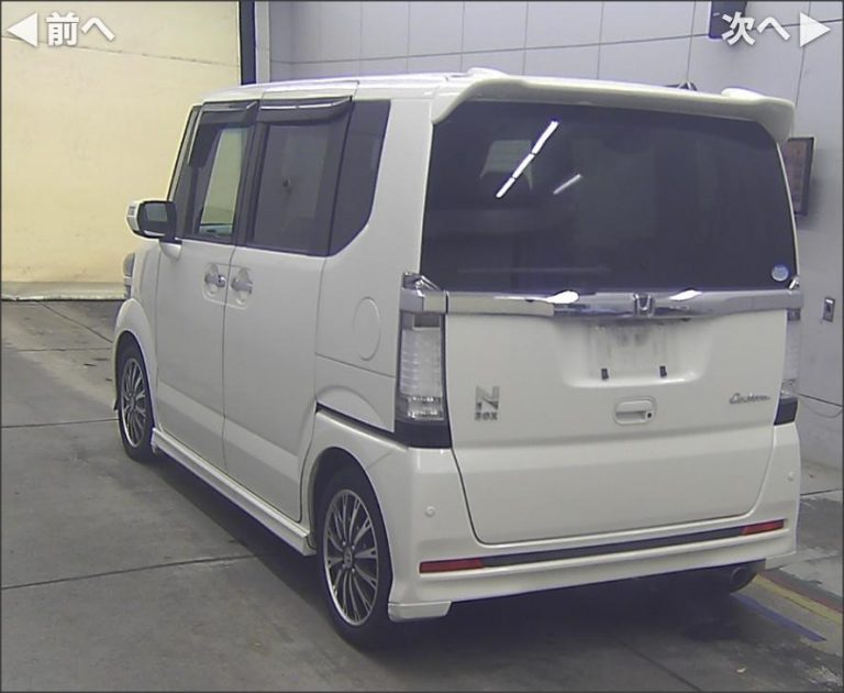Honda N Box JF1 Custom Turbo SS