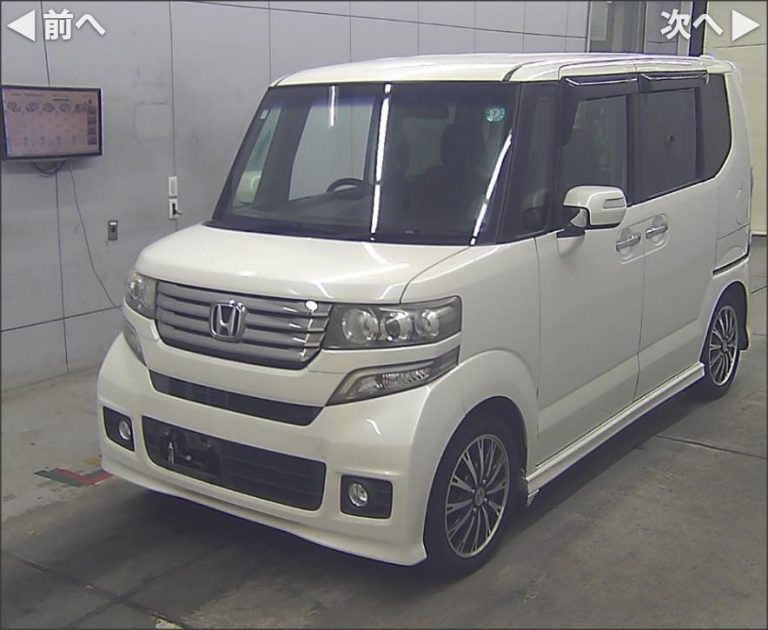 Honda N Box JF1 Custom Turbo SS