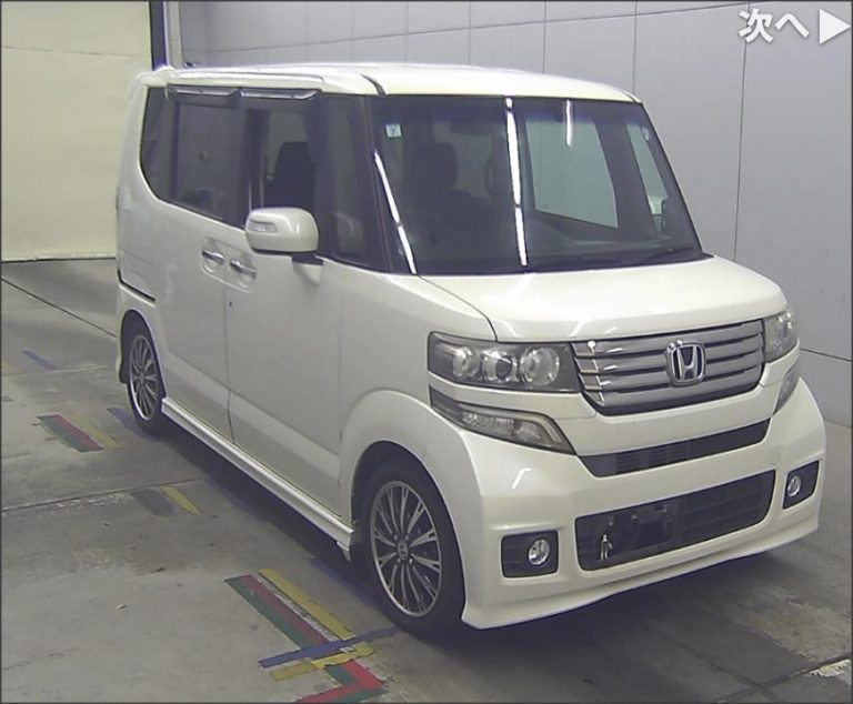 Honda N Box JF1 Custom Turbo SS