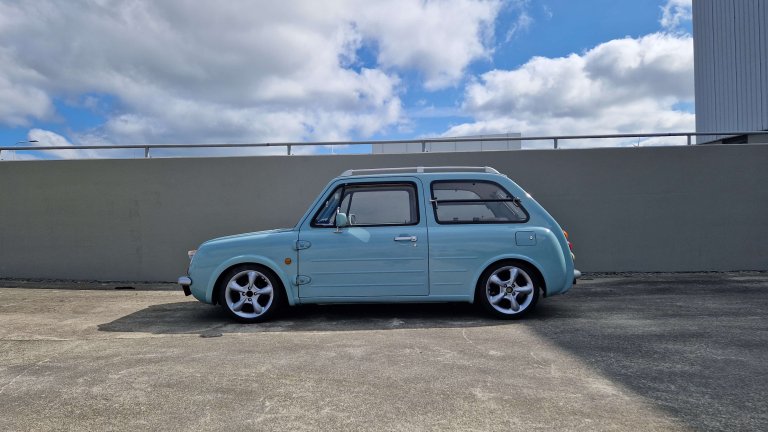 Nissan Pao PK10
