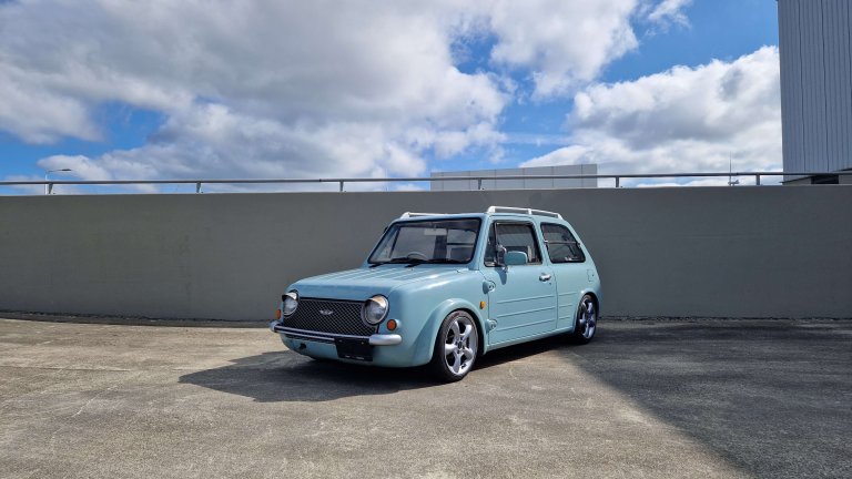 Nissan Pao PK10
