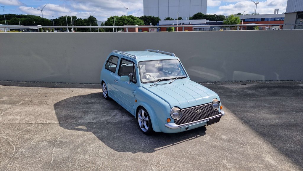 Nissan Pao PK10