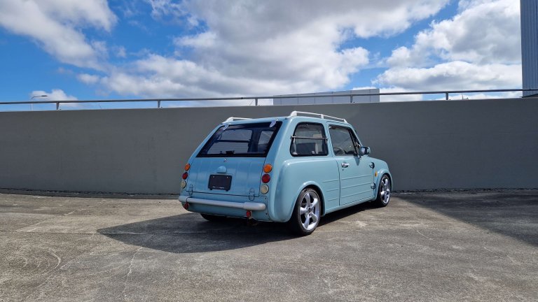 Nissan Pao PK10