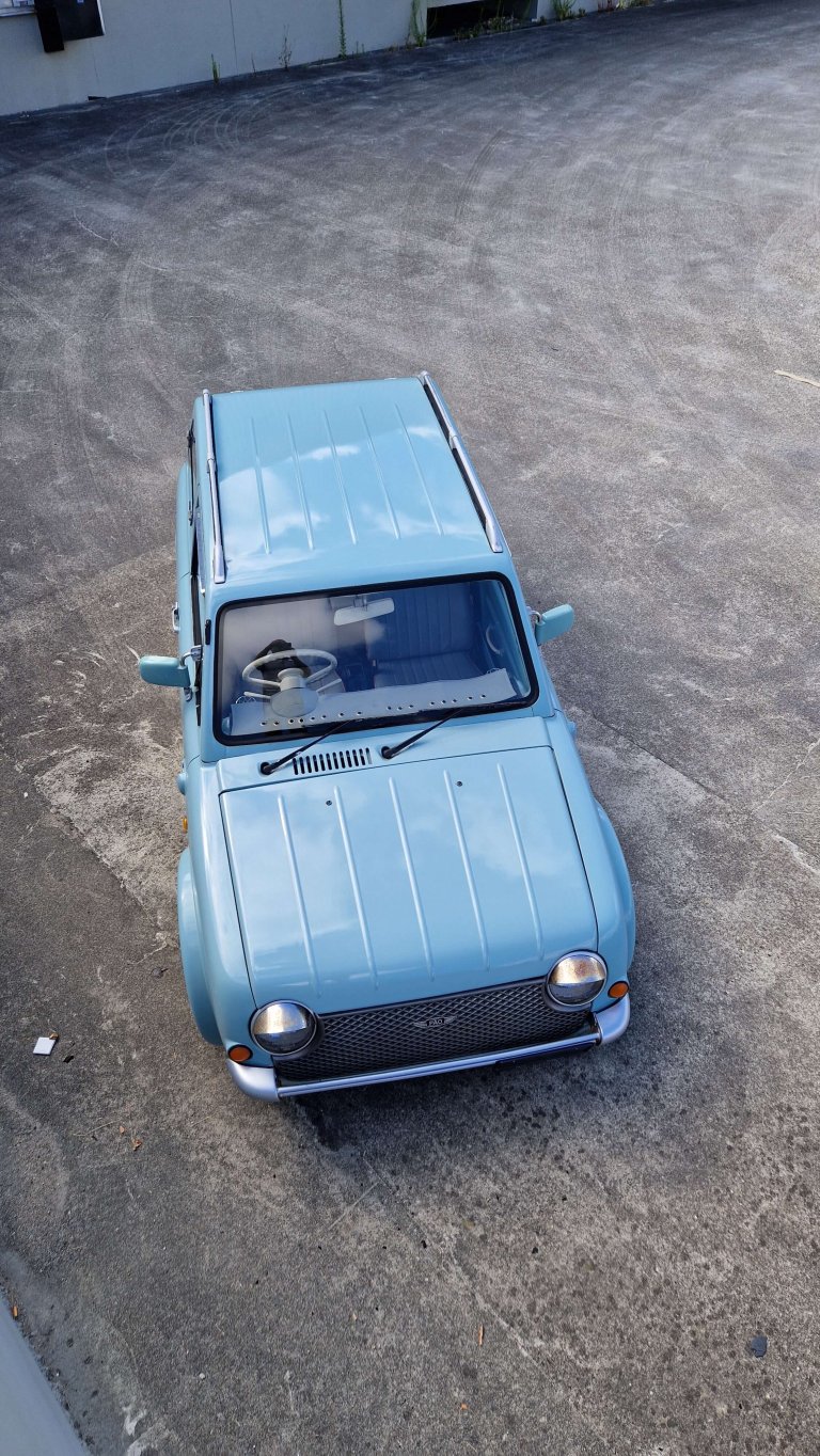 Nissan Pao PK10