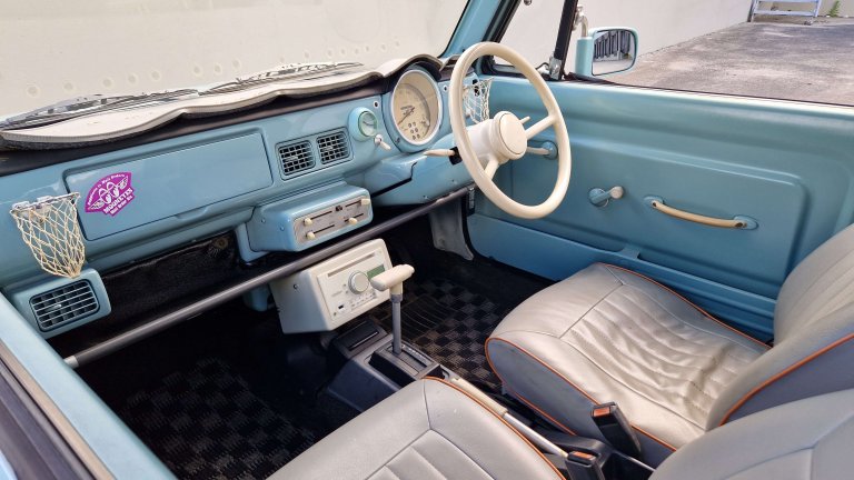 Nissan Pao PK10
