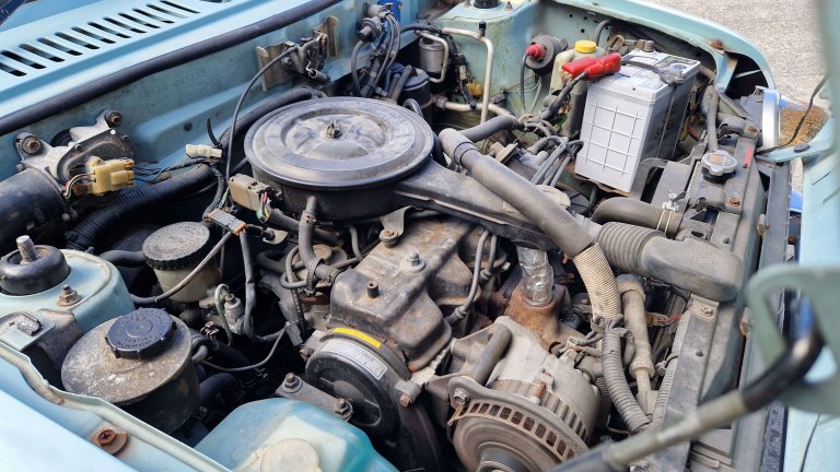 Nissan Pao PK10