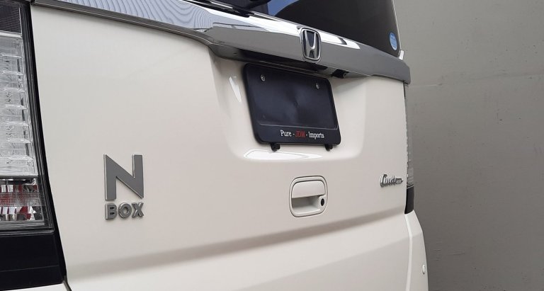 Honda N-Box JF1 Custom Turbo SS