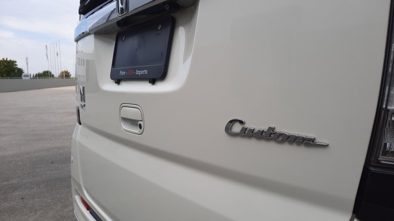 Honda N-Box JF1 Custom Turbo SS
