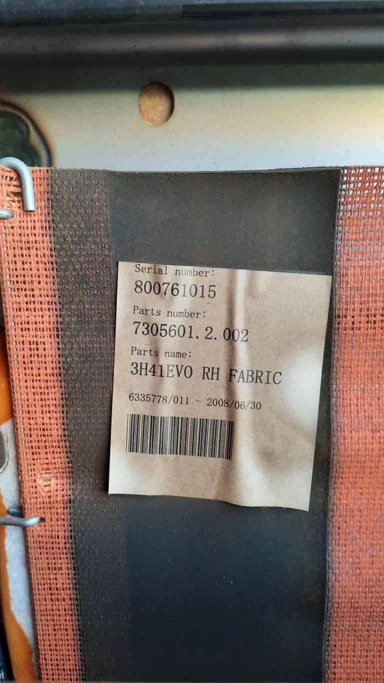 Recaro Mitsubishi EVO-X CZ4A (RH)