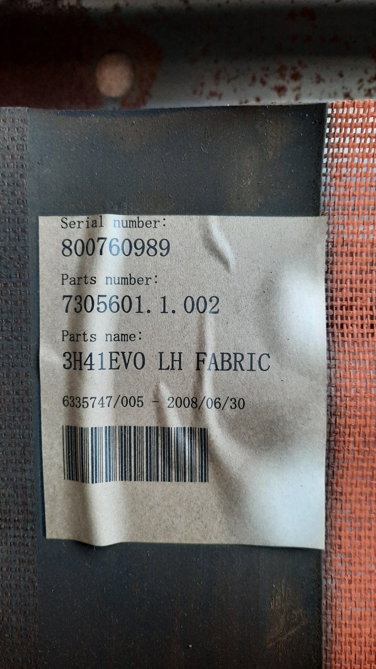 Recaro Mitsubishi EVO-X CZ4A (LH)