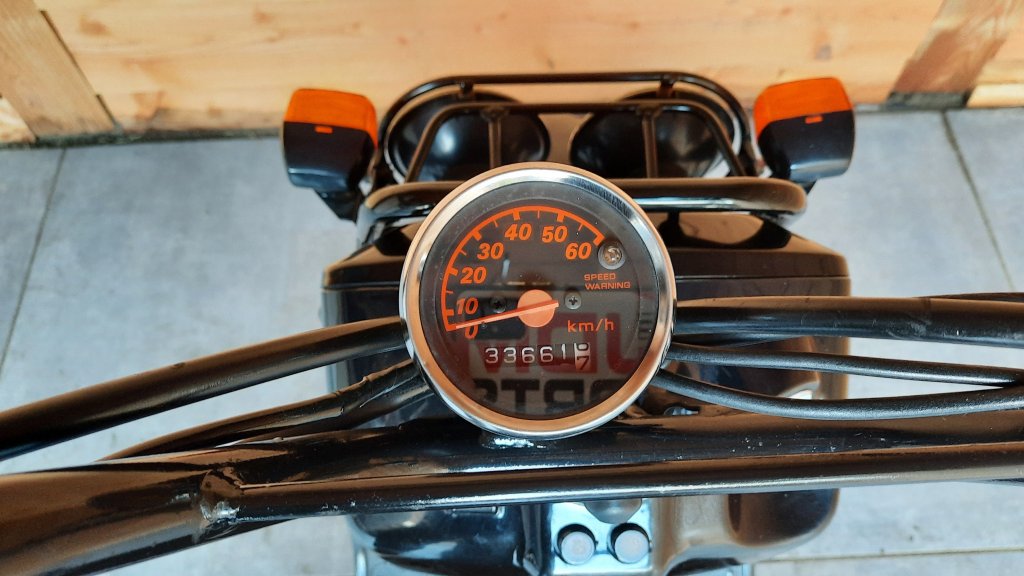 Honda Zoomer (Black)