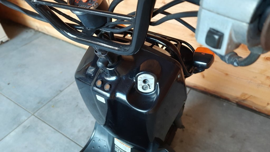 Honda Zoomer (Black)