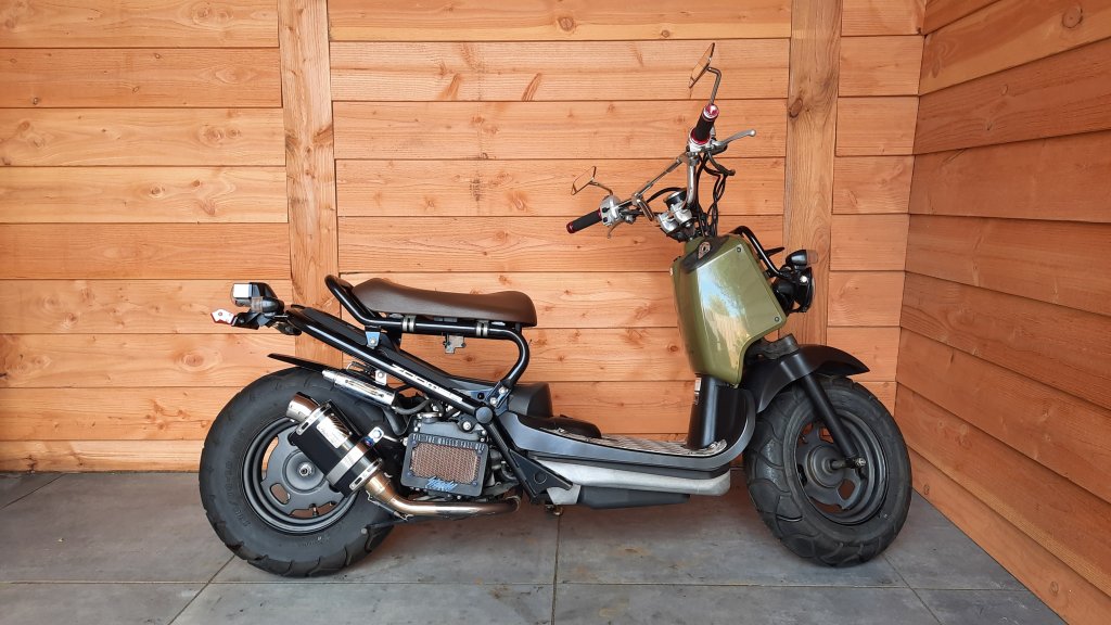 Honda Zoomer AF58 Green