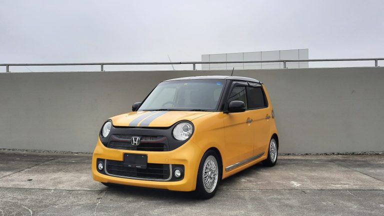 Honda N-One JG1 2012 Yellow2