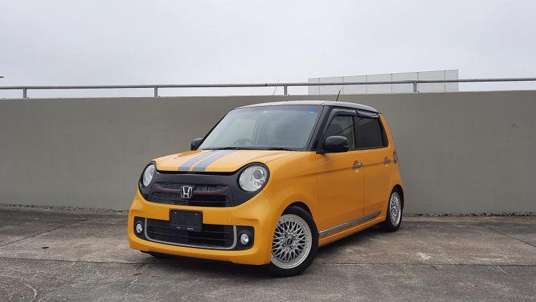 Honda N-One JG1 2012 Yellow2
