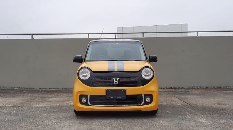 Honda N-One JG1 2012 Yellow2